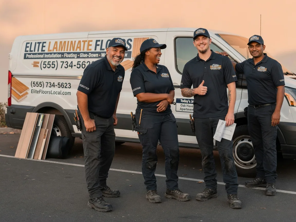 Laminate flooring installation company in Elysburg, PA